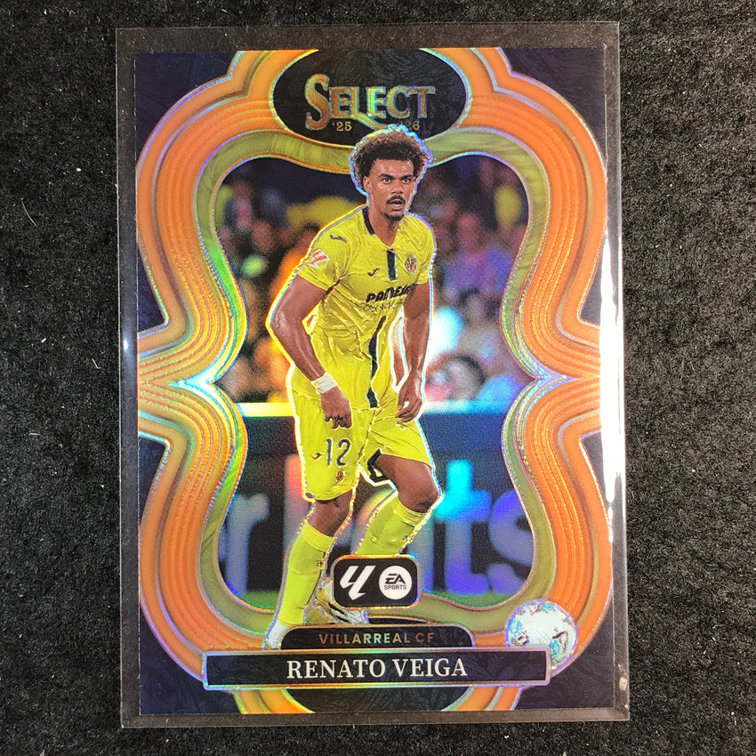 2025-26 Select La Liga RENATO VEIGA Mezzanine Orange 4/75 #137