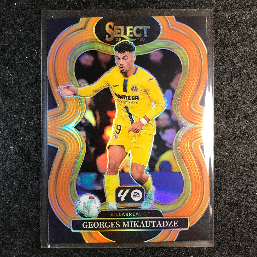 2025-26 Select La Liga GEORGES MIKAUTADZE Mezzanine Orange 35/75 #140