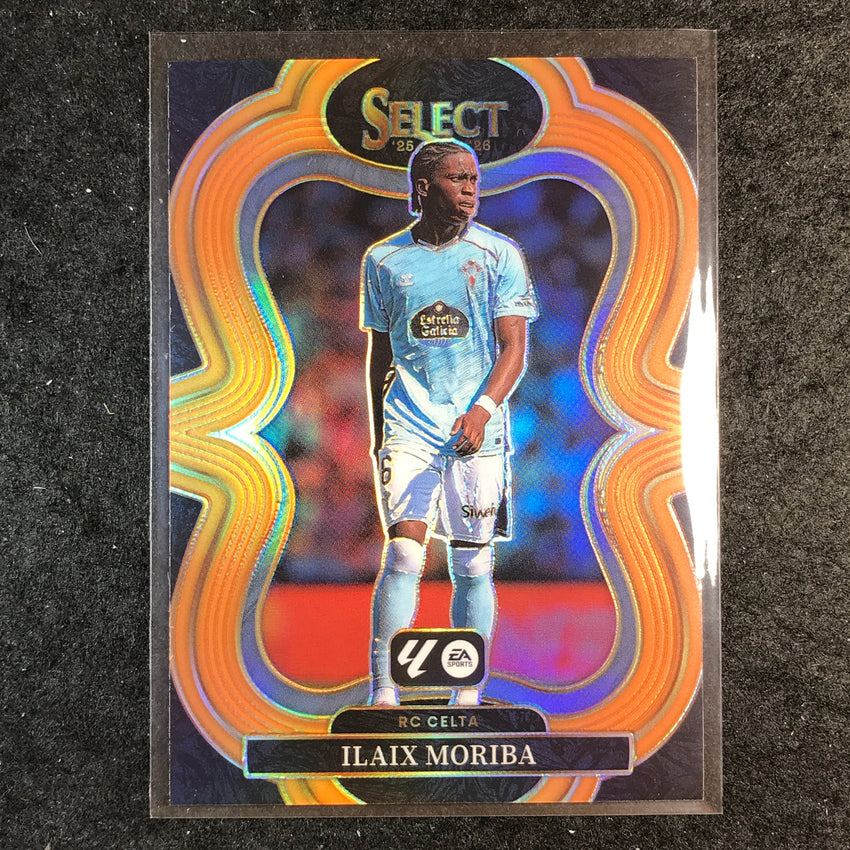 2025-26 Select La Liga ILAIX MORIBA Mezzanine Orange 36/75 #149
