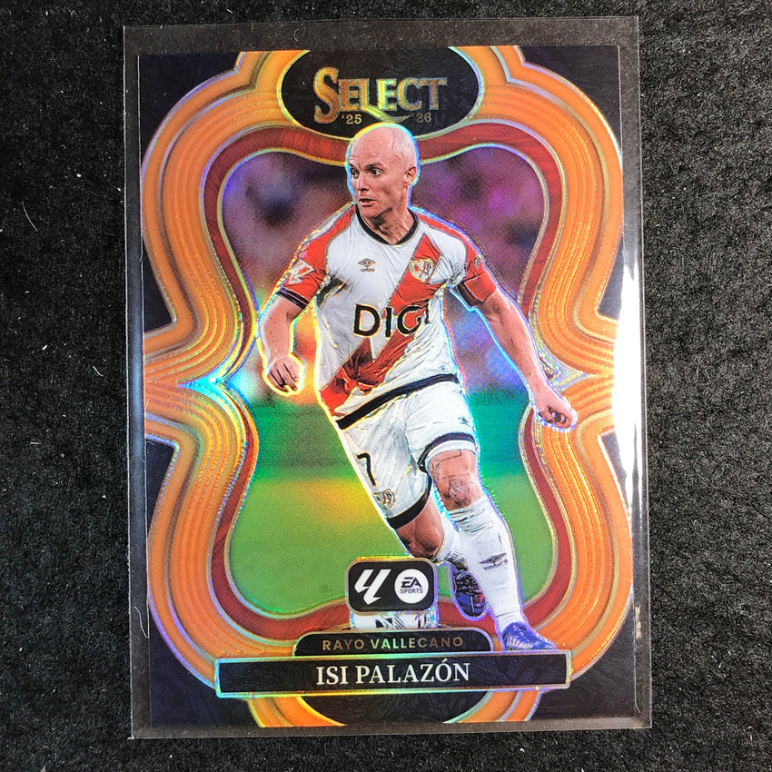 2025-26 Select La Liga ISI PALAZON Mezzanine Orange 66/75 #155