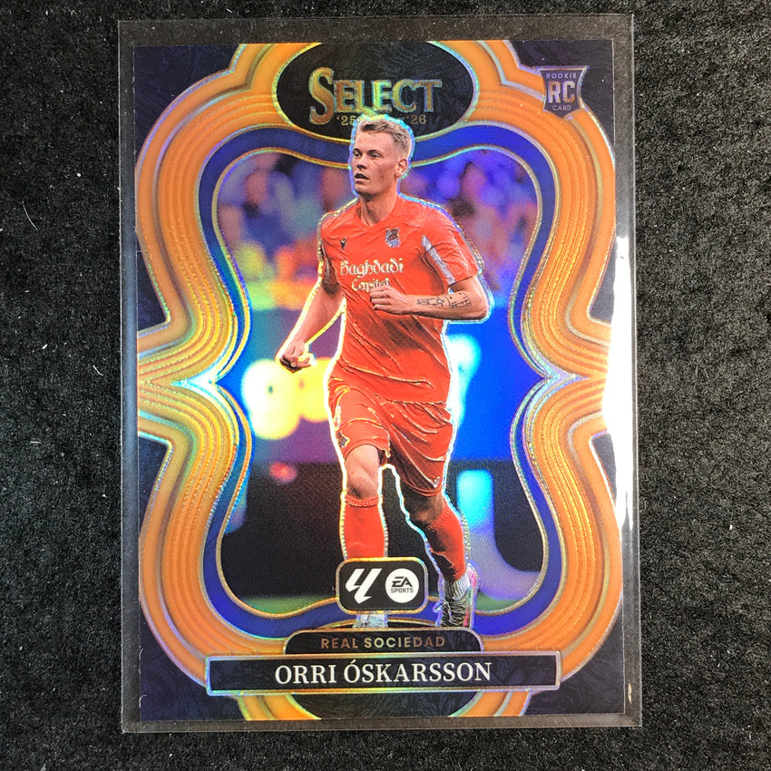 2025-26 Select La Liga ORRI OSKARSSON Mezzanine Orange 74/75 #165