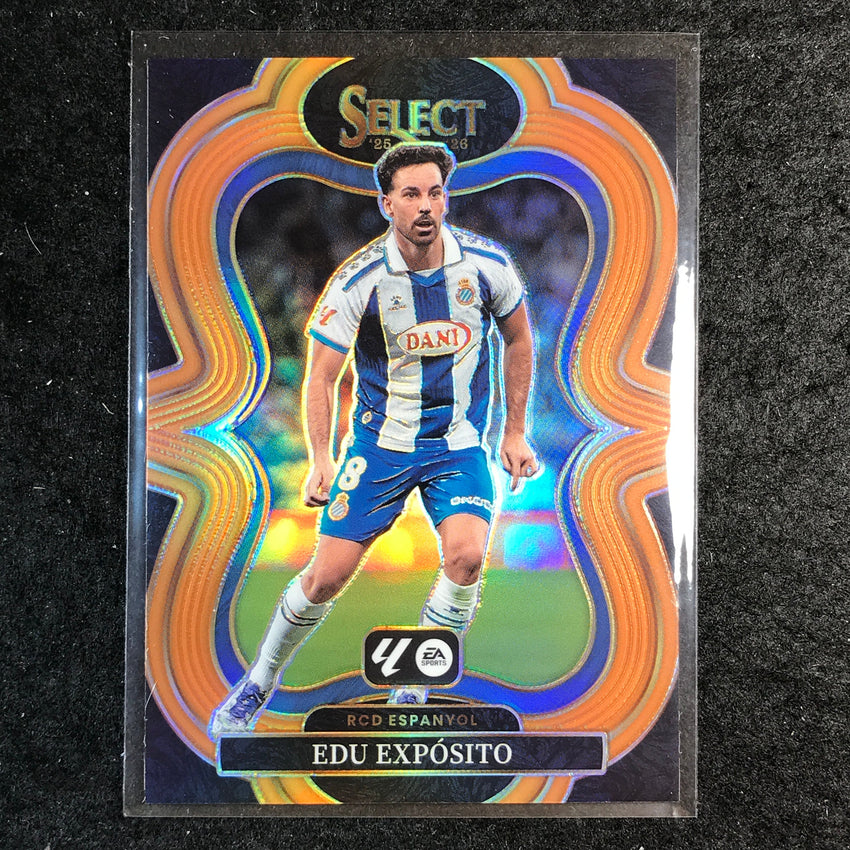 2025-26 Select La Liga EDU EXPOSITO Mezzanine Orange 54/75 #180
