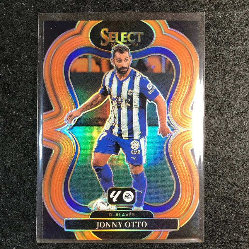 2025-26 Select La Liga JONNY OTTO Mezzanine Orange 15/75 #184
