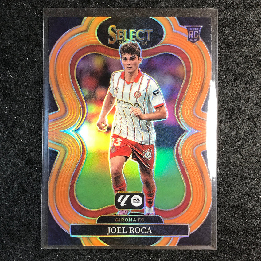 2025-26 Select La Liga JOEL ROCA Rookie Mezzanine Orange 18/75 #187