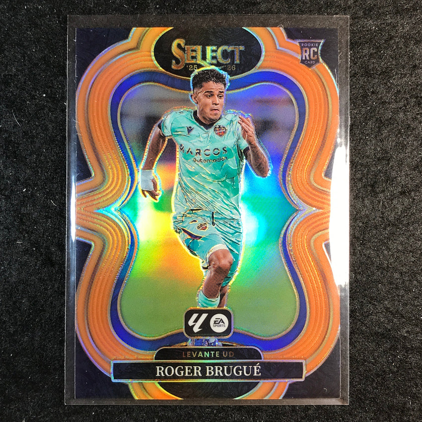2025-26 Select La Liga ROGER BRUGUE Rookie Mezzanine Orange 47/75 #196