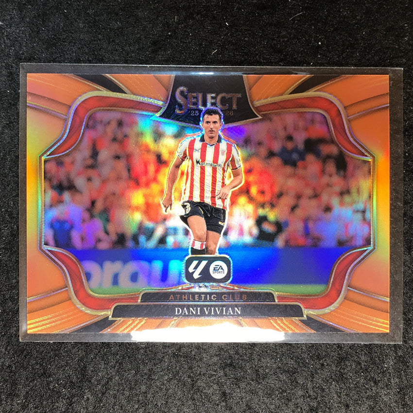 2025-26 Select La Liga DANI VIVIAN Field Level Orange 57/75 #209