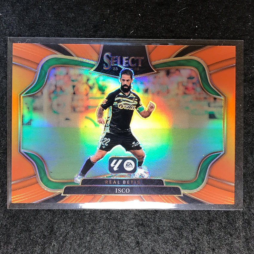 2025-26 Select La Liga ISCO Field Level Orange 40/75 #212
