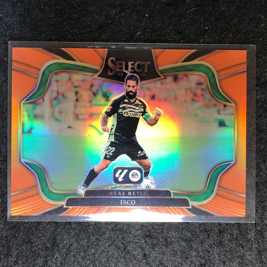 2025-26 Select La Liga ISCO Field Level Orange 27/75 #212