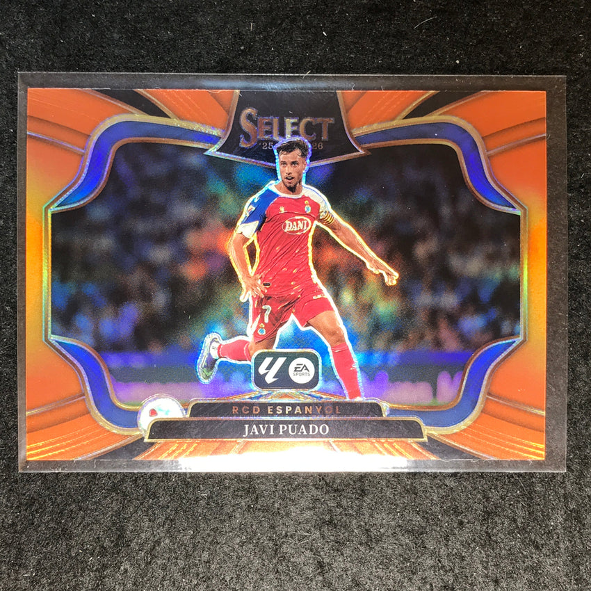 2025-26 Select La Liga JAVI PUADO Field Level Orange 12/75 #214