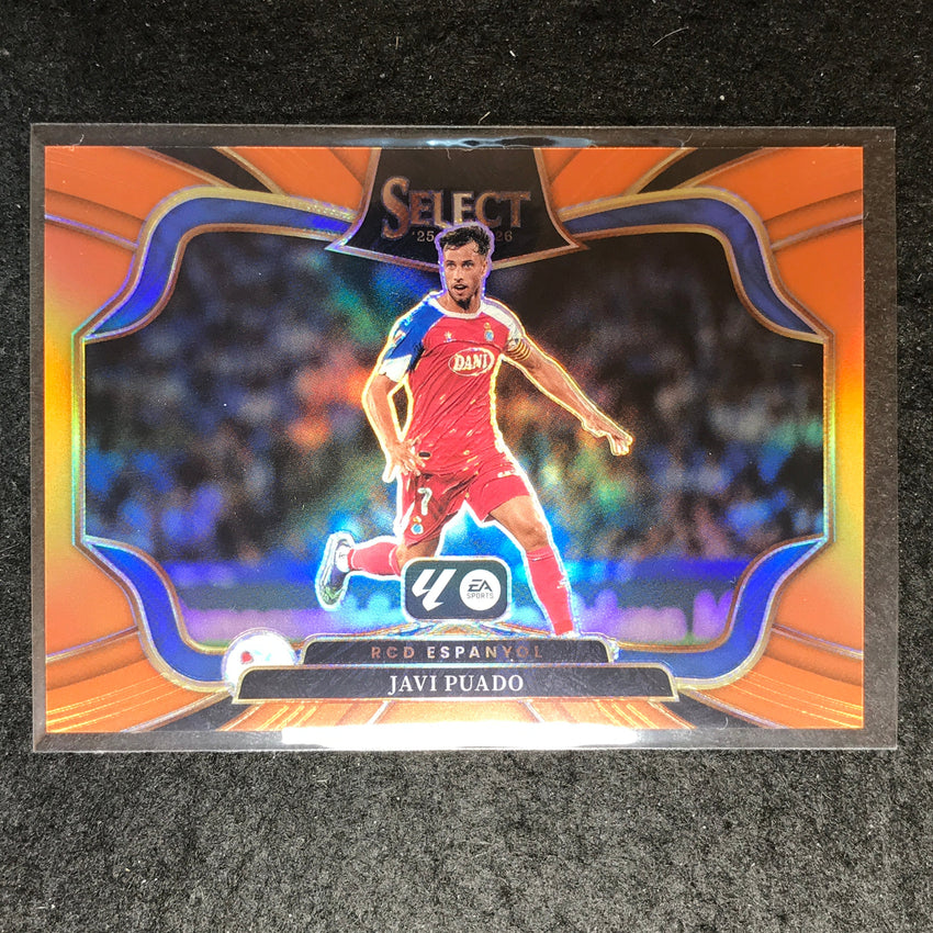 2025-26 Select La Liga JAVI PUADO Field Level Orange 53/75 #214