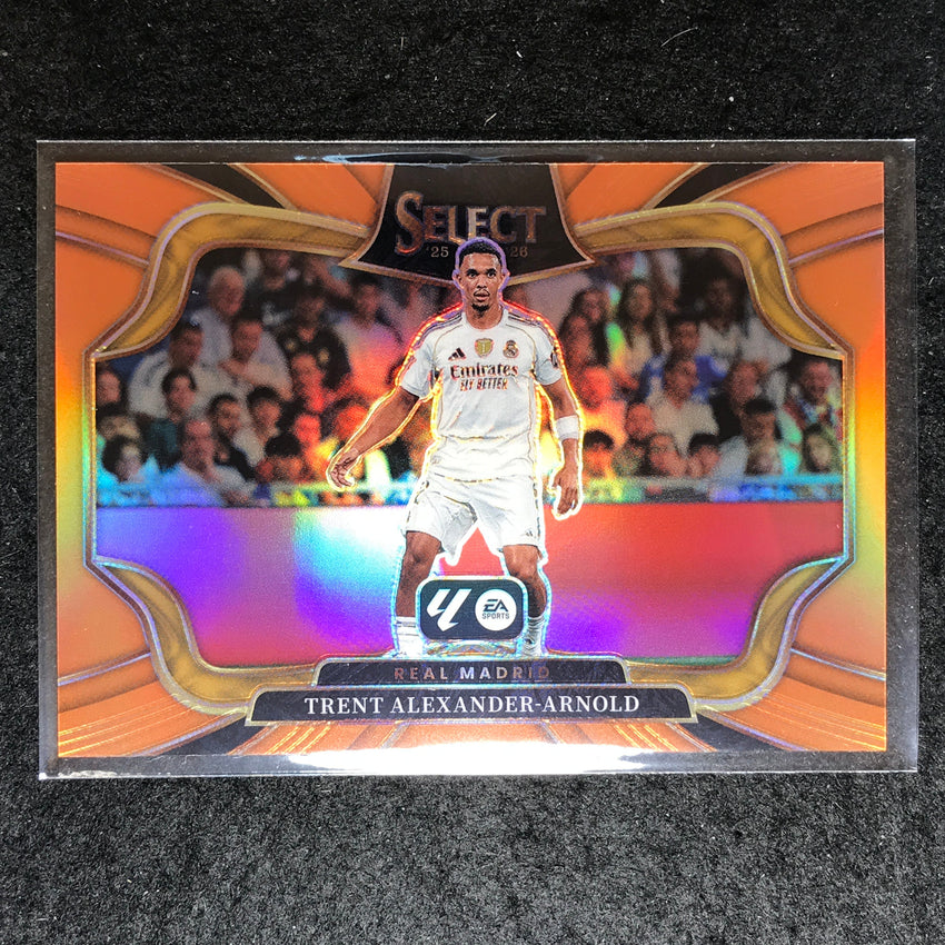 2025-26 Select La Liga TRENT ALEXANDER-ARNOLD Field Level Orange 53/75 #215