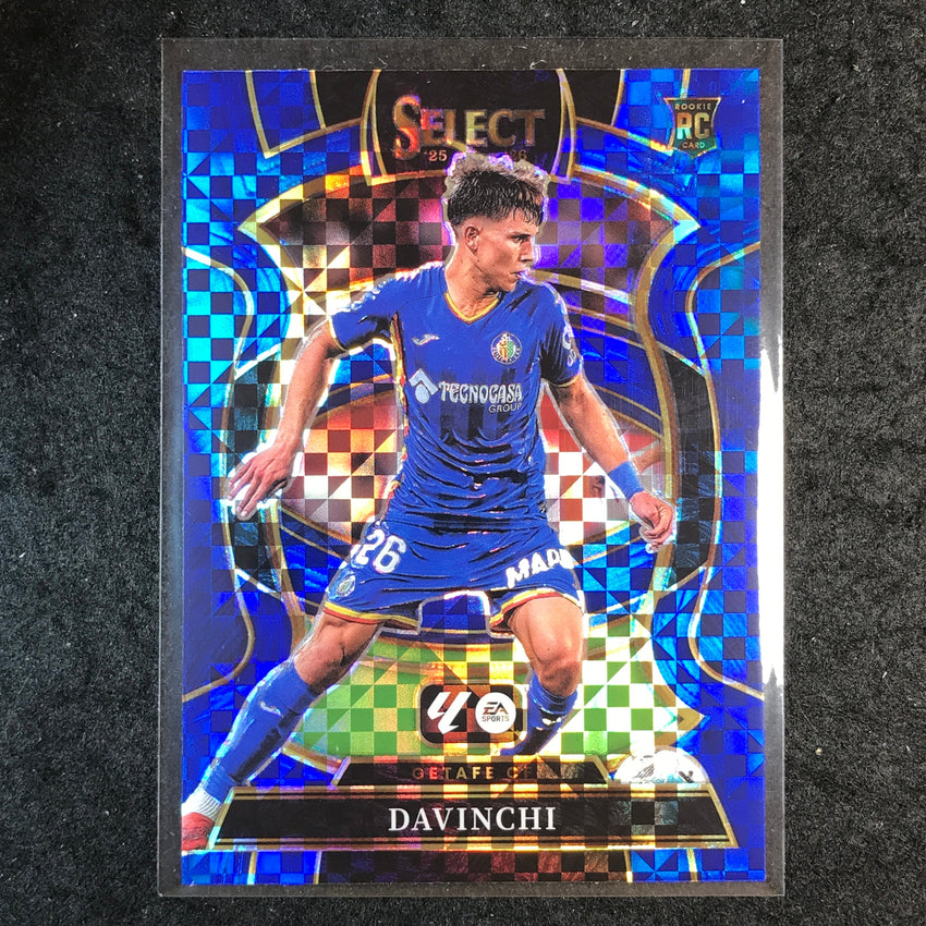 2025-26 Select La Liga DAVINCHI Rookie Terrace Blue Checker #65