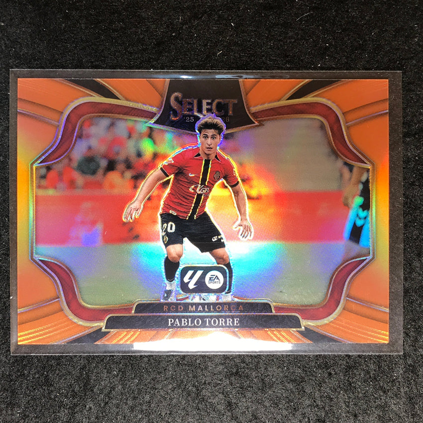2025-26 Select La Liga PABLO TORRE Field Level Orange 70/75 #219
