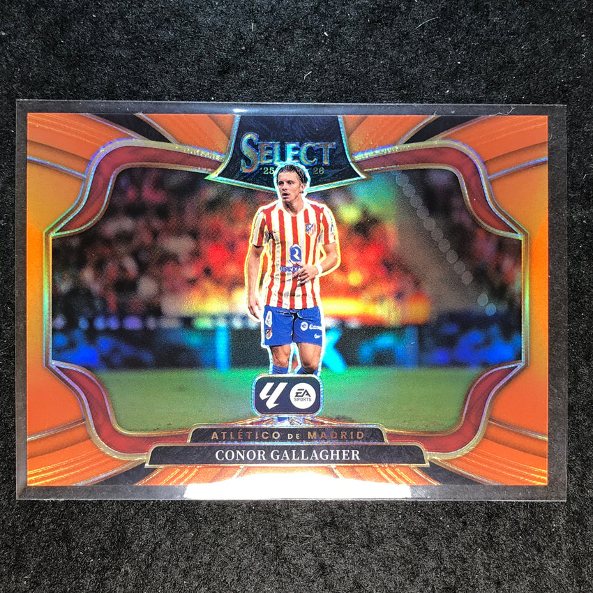 2025-26 Select La Liga CONOR GALLAGHER Field Level Orange 40/75 #234