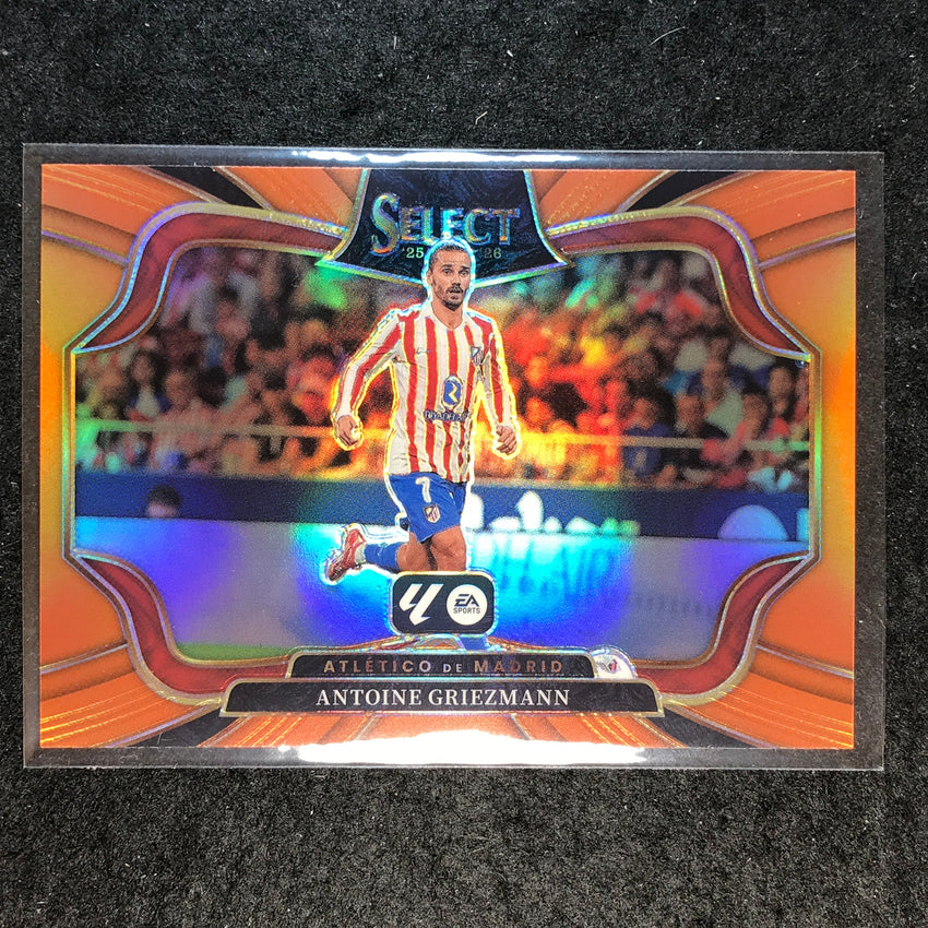 2025-26 Select La Liga ANTOINE GRIEZMANN Field Level Orange 28/75 #240