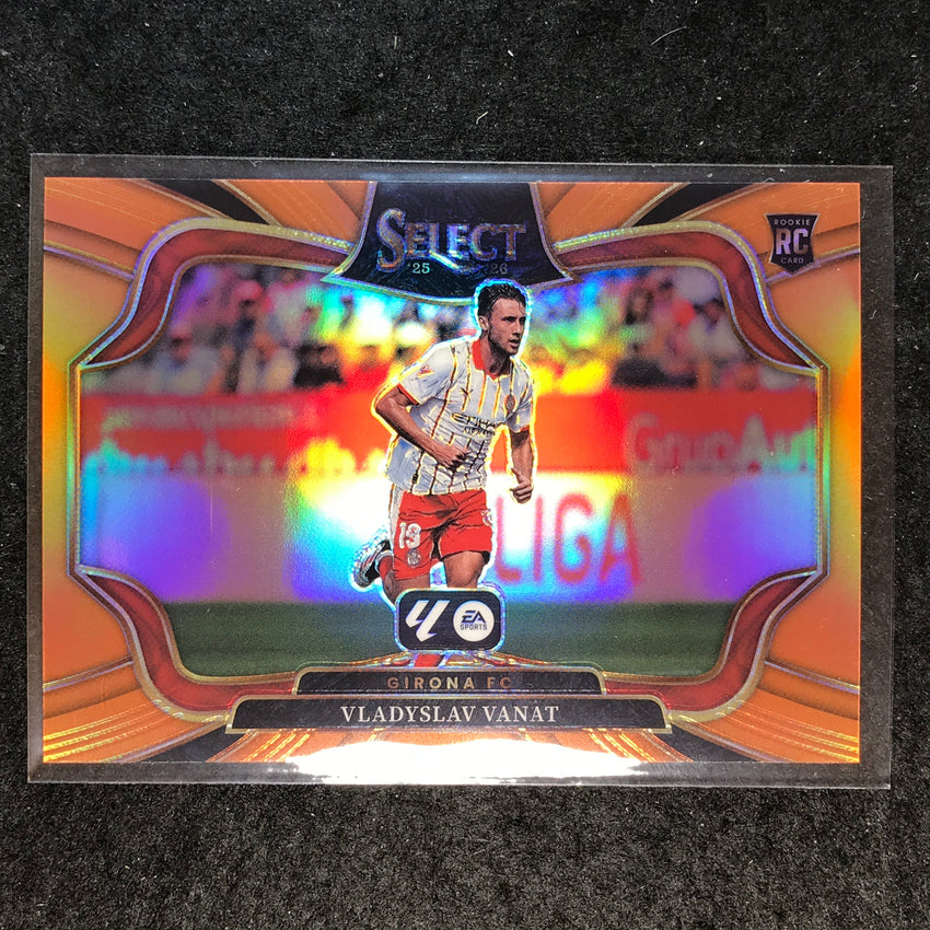 2025-26 Select La Liga VLADYSLAV VANAT Rookie Field Level Orange 11/75 #243