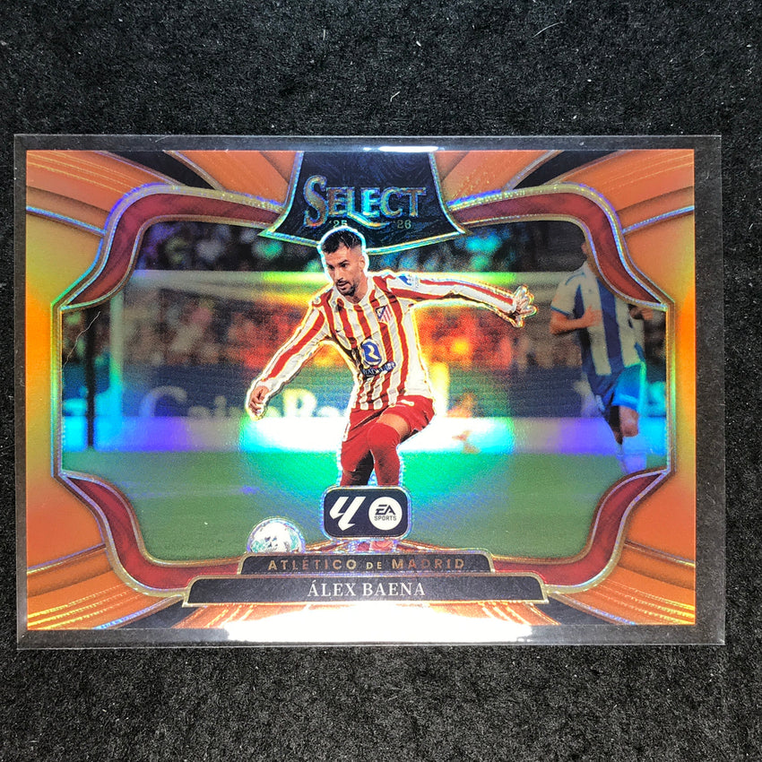 2025-26 Select La Liga ALEX BAENA Field Level Orange 6/75 #250