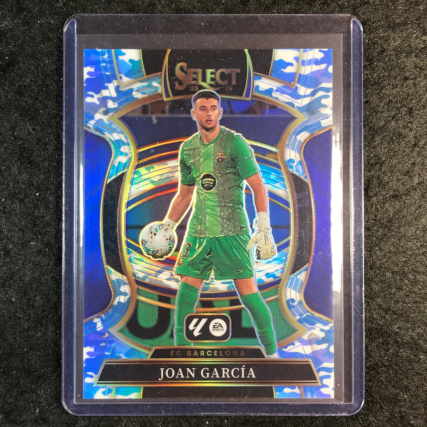 2025-26 Select La Liga JOAN GARCIA Terrace Winter Camo 11/30 #3