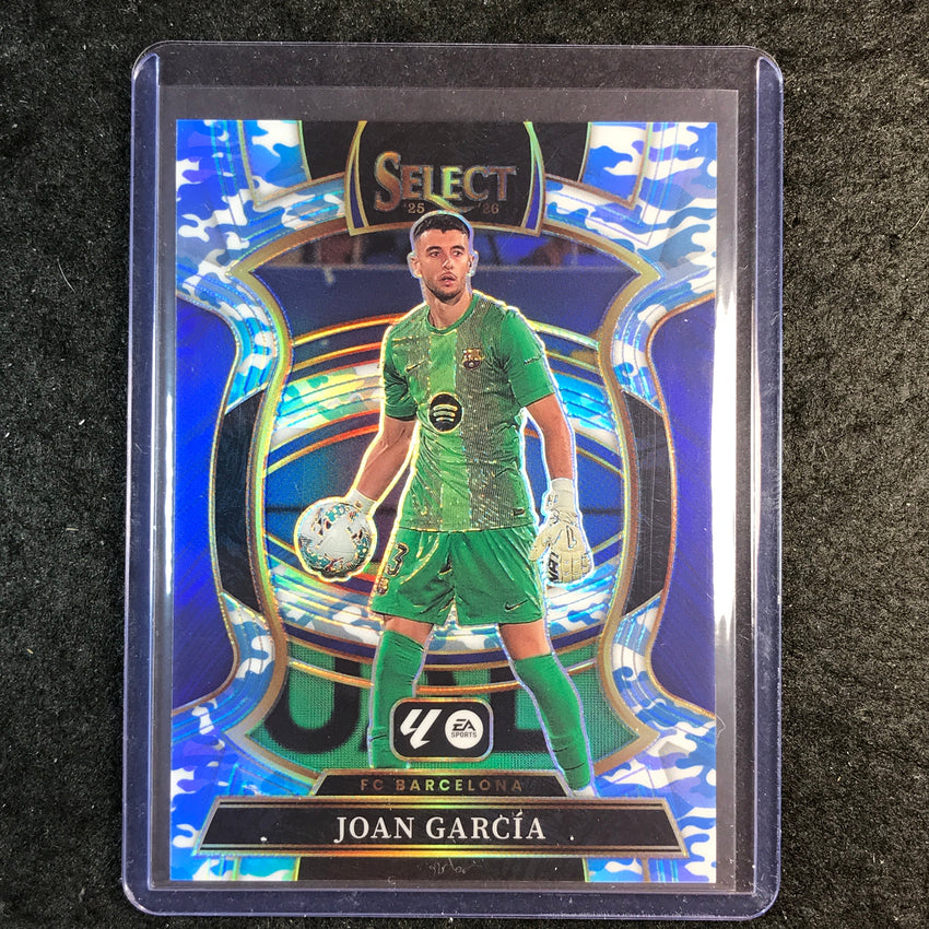 2025-26 Select La Liga JOAN GARCIA Terrace Winter Camo 16/30 #3