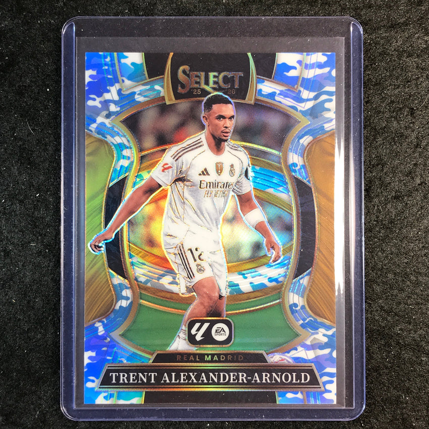 2025-26 Select La Liga TRENT ALEXANDER-ARNOLD Terrace Winter Camo 2/30 #6