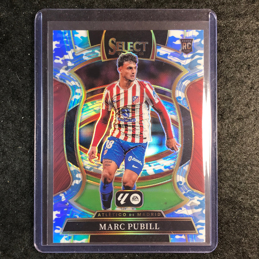 2025-26 Select La Liga MARC PUBILL Rookie Terrace Winter Camo 23/30 #12