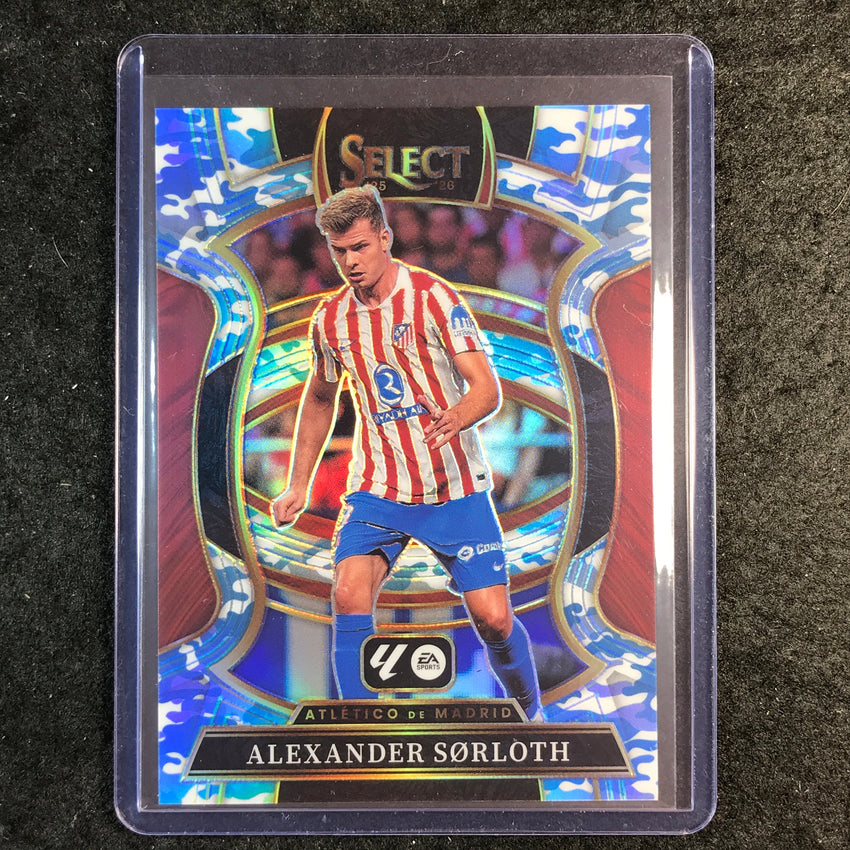 2025-26 Select La Liga ALEXANDER SORLOTH Terrace Winter Camo 9/30 #14