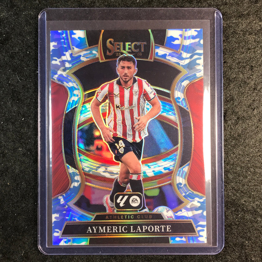 2025-26 Select La Liga AYMERIC LAPORTE Terrace Winter Camo 18/30 #19