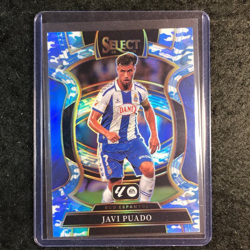 2025-26 Select La Liga JAVI PUADO Terrace Winter Camo 1/30 #68
