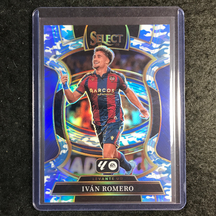 2025-26 Select La Liga IVAN ROMERO Terrace Winter Camo 24/30 #95