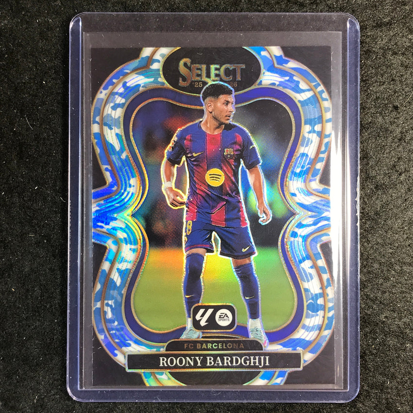 2025-26 Select La Liga ROONY BARDGHJI Mezzanine Winter Camo 26/30 #107