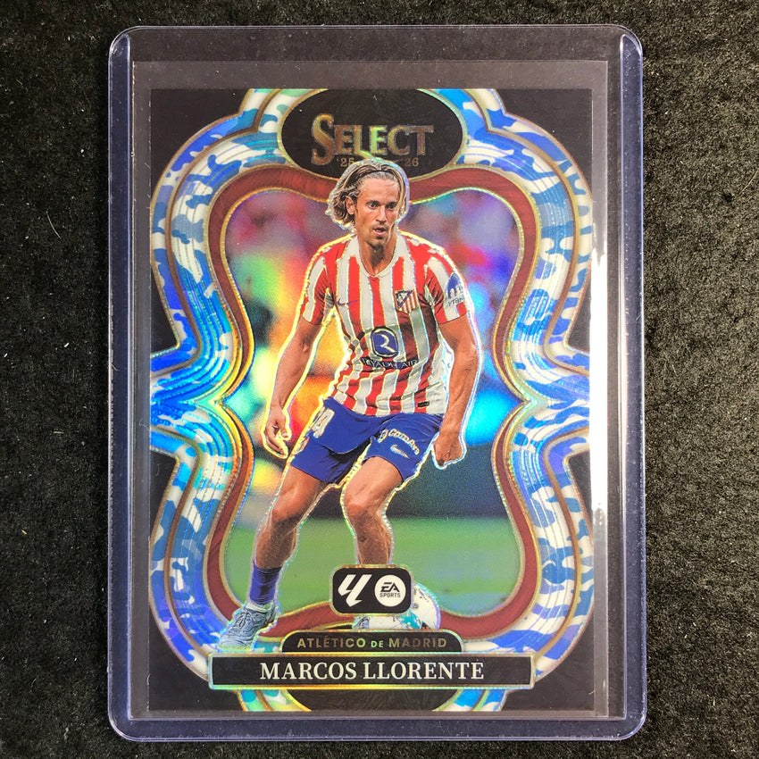 2025-26 Select La Liga MARCOS LLORENTE Mezzanine Winter Camo 1/30 #129