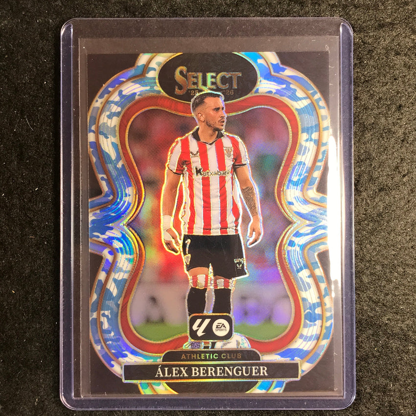 2025-26 Select La Liga ALEX BERENGUER Mezzanine Winter Camo 18/30 #135