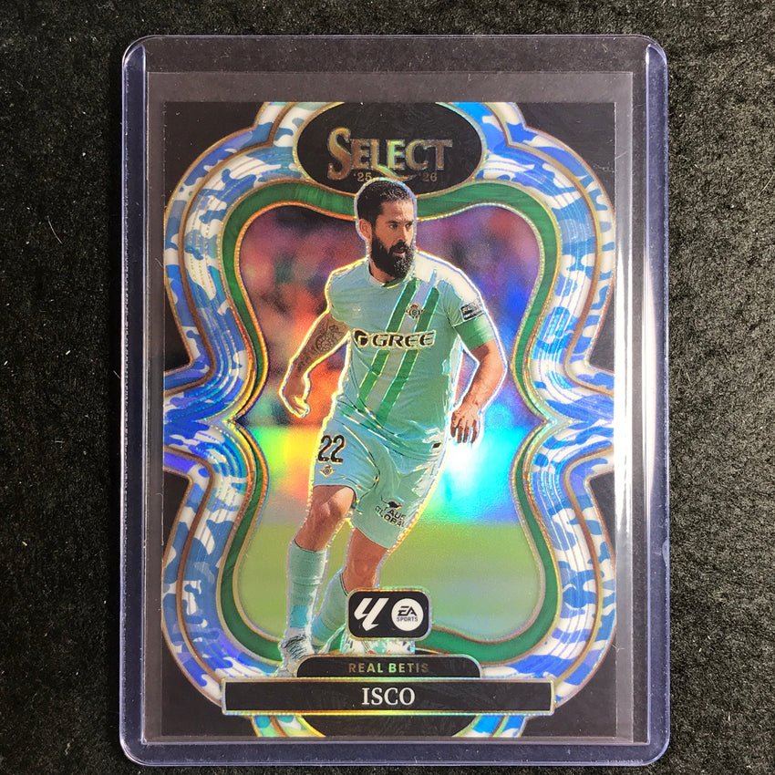 2025-26 Select La Liga ISCO Mezzanine Winter Camo 20/30 #145