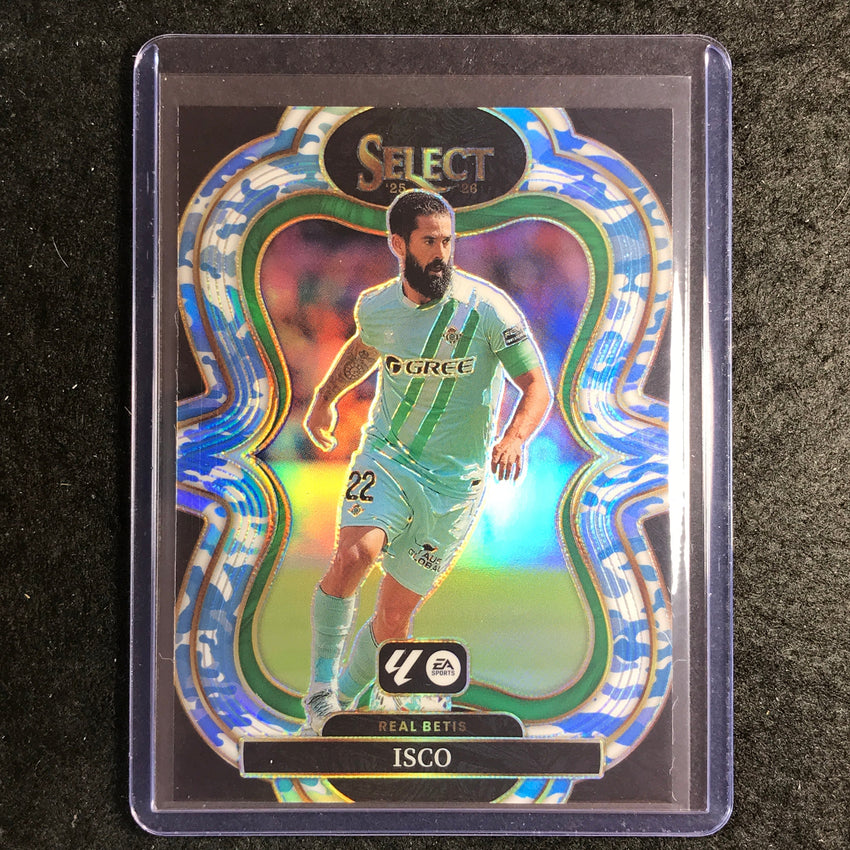 2025-26 Select La Liga ISCO Mezzanine Winter Camo 10/30 #145