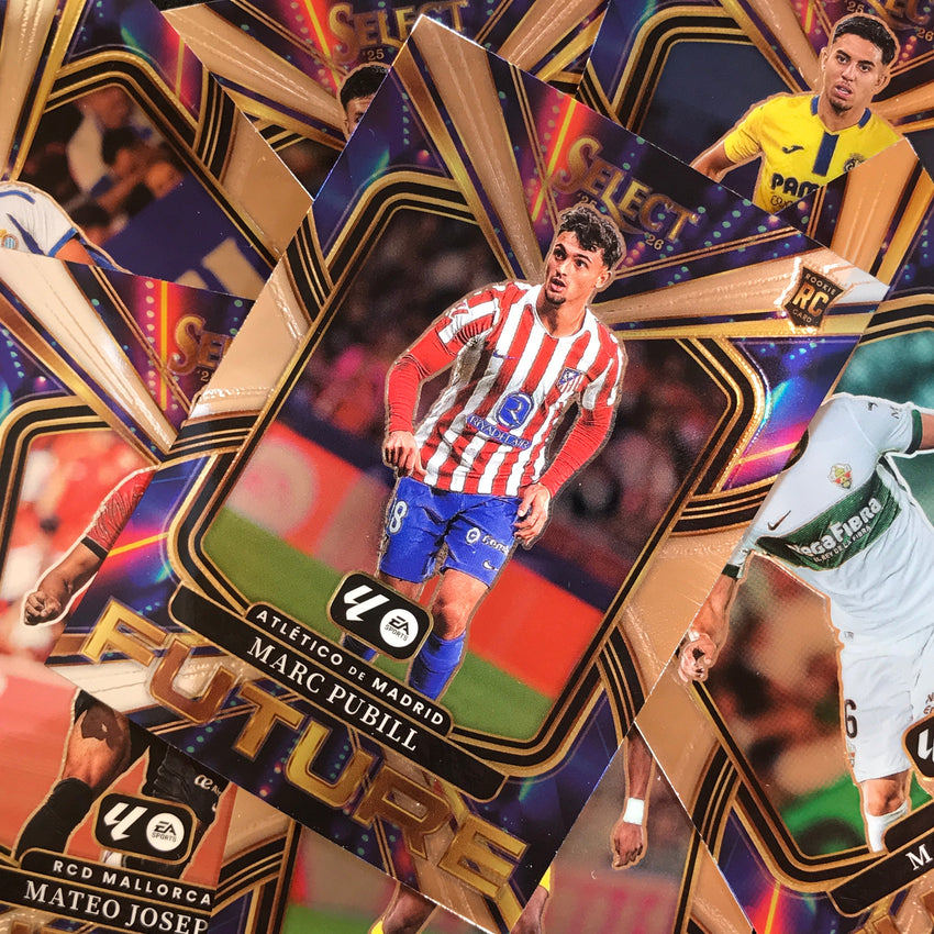 2025-26 Select La Liga PABLO GARCIA Select Future Rookie Base #14