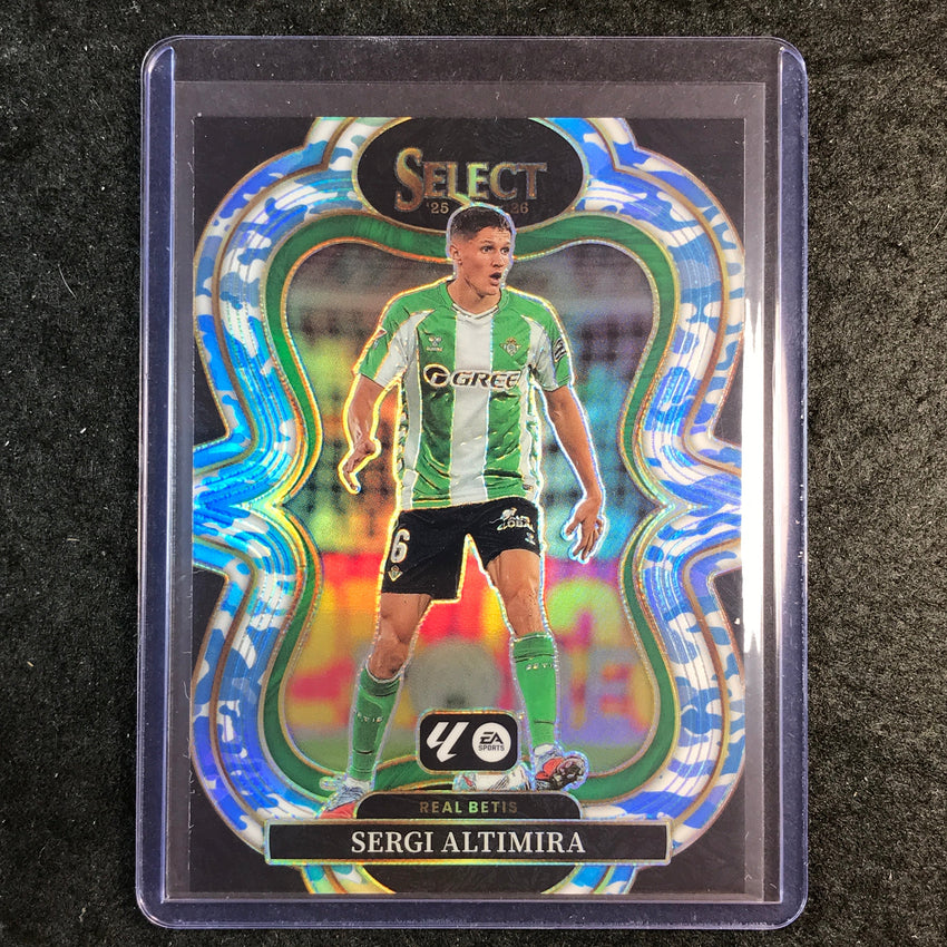2025-26 Select La Liga SERGI ALTIMIRA Mezzanine Winter Camo 5/30 #146