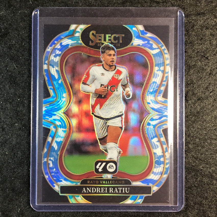 2025-26 Select La Liga ANDREI RATIU Mezzanine Winter Camo 8/30 #154