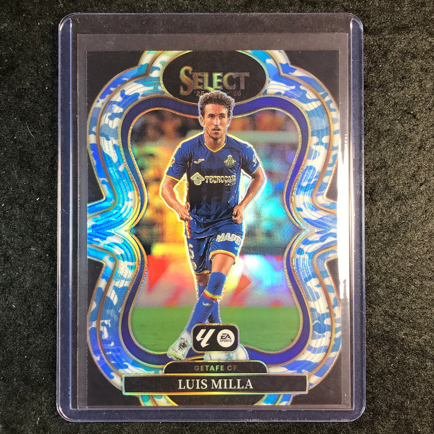 2025-26 Select La Liga LUIS MILLA Mezzanine Winter Camo 30/30 #176