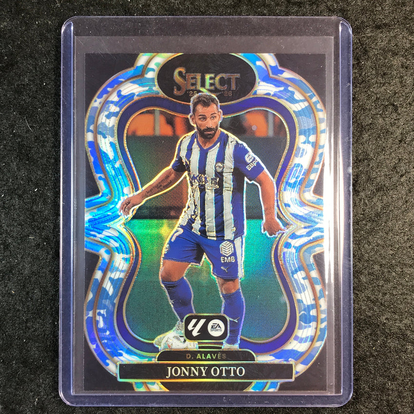 2025-26 Select La Liga JONNY OTTO Mezzanine Winter Camo 15/30 #184
