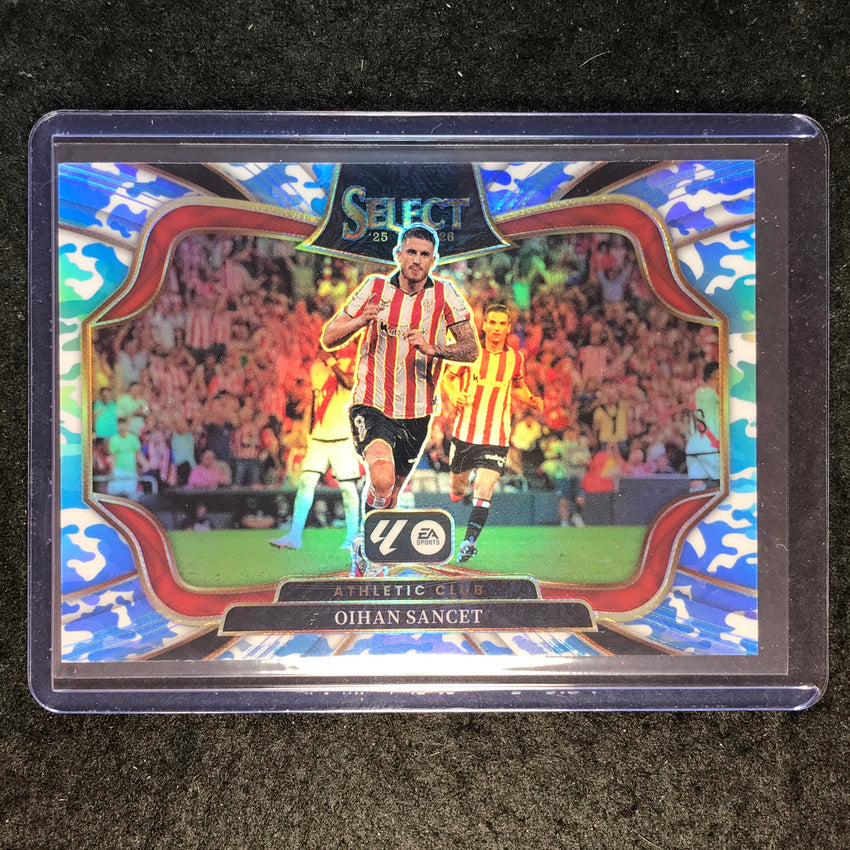 2025-26 Select La Liga OIHAN SANCET Field Level Winter Camo 5/30 #203