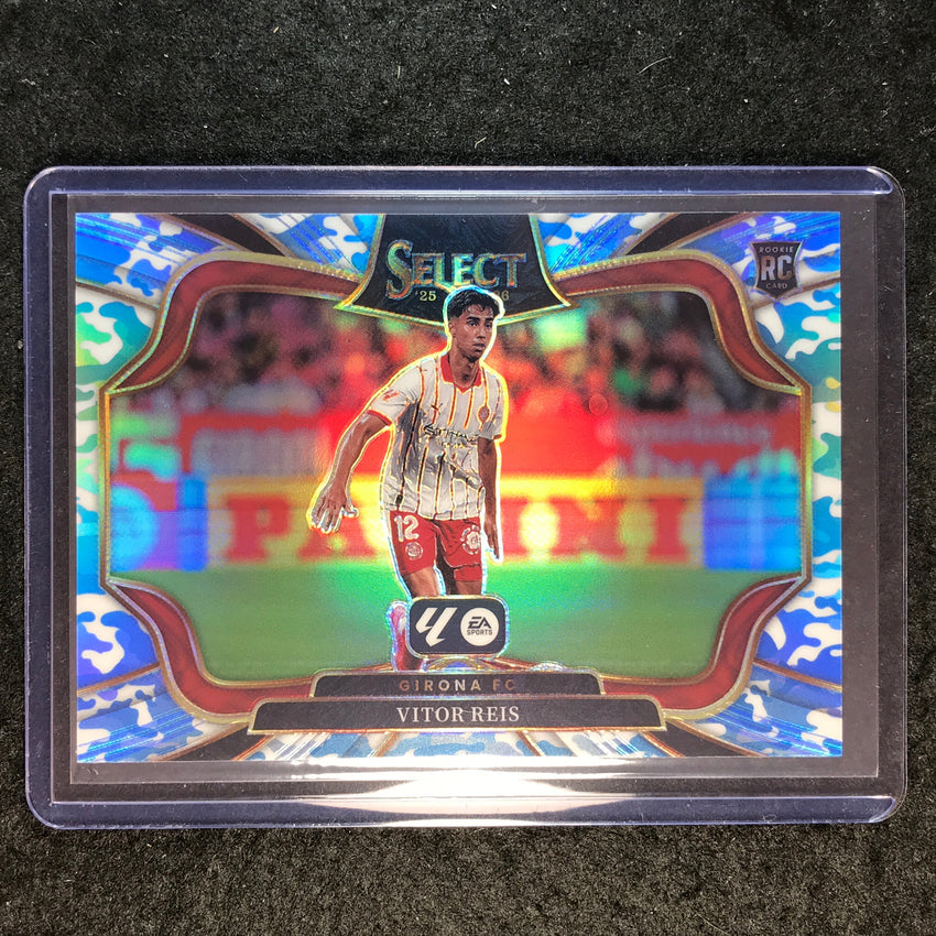 2025-26 Select La Liga VITOR REIS Field Level Winter Camo 26/30 #229