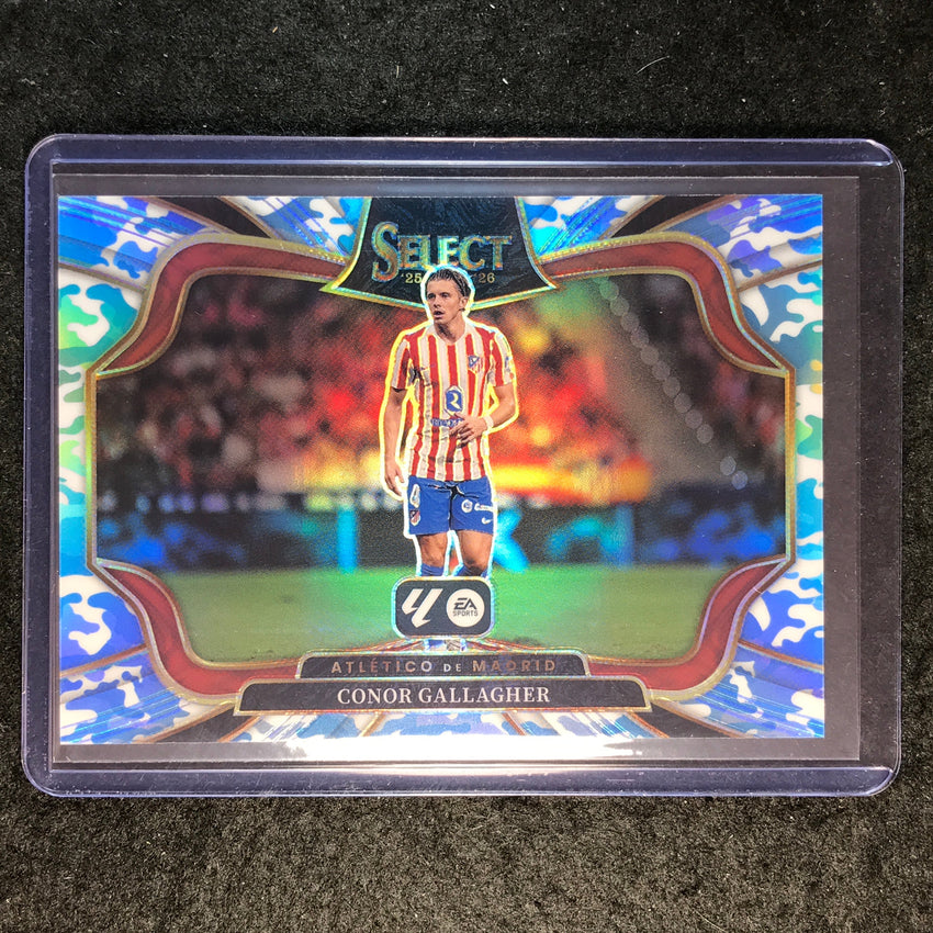 2025-26 Select La Liga CONOR GALLAGHER Field Level Winter Camo 16/30 #234