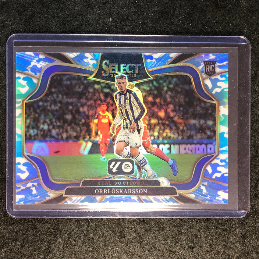 2025-26 Select La Liga ORRI OSKARSSON Rookie Field Level Winter Camo 28/30 #245