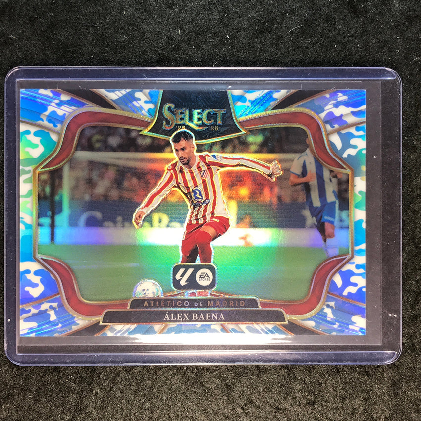 2025-26 Select La Liga ALEX BAENA Field Level Winter Camo 17/30 #250