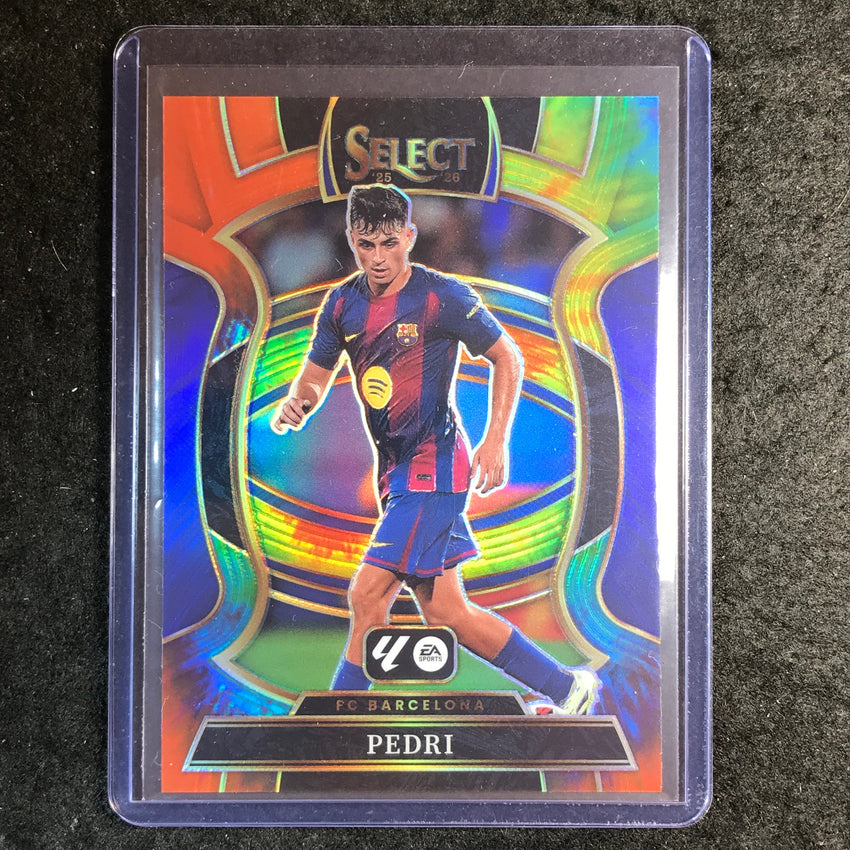 2025-26 Select La Liga PEDRI Terrace Tie-Dye 15/25 #4