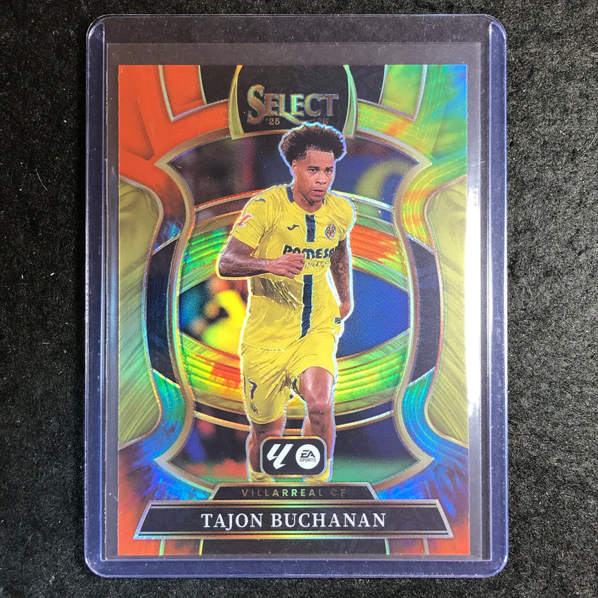 2025-26 Select La Liga TAJON BUCHANAN Terrace Tie-Dye 5/25 #22
