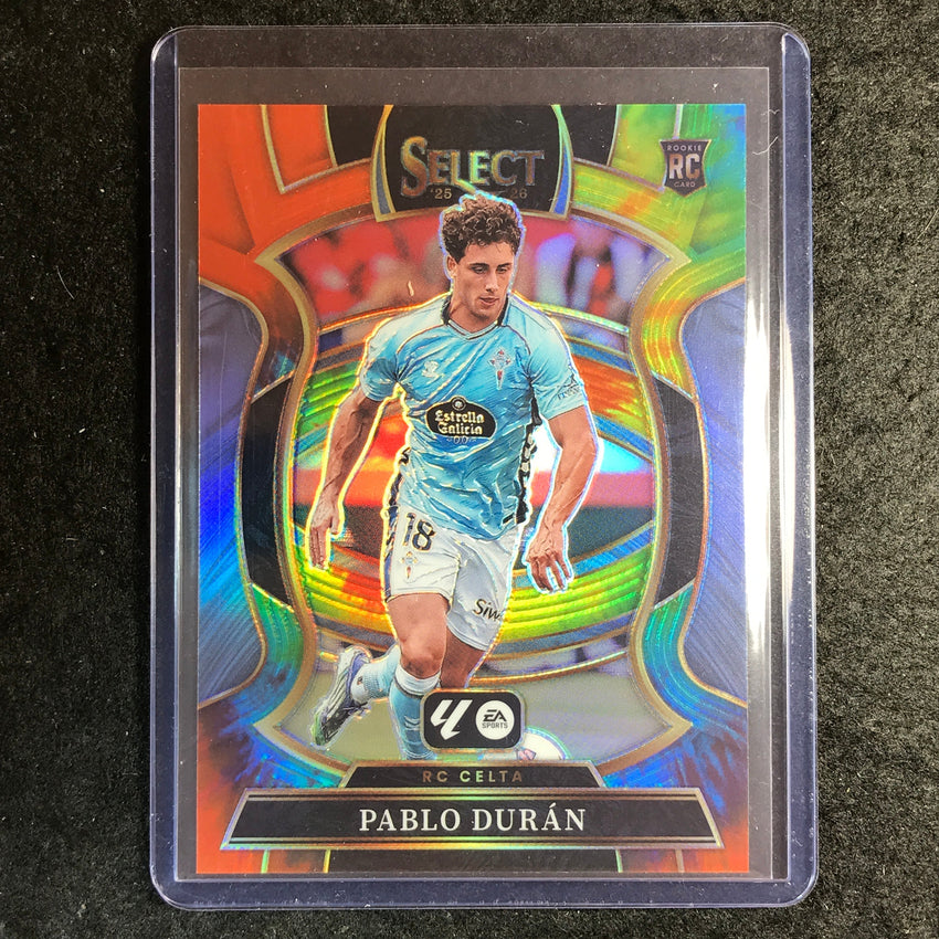 2025-26 Select La Liga PABLO DURAN Rookie Terrace Tie-Dye 21/25 #31