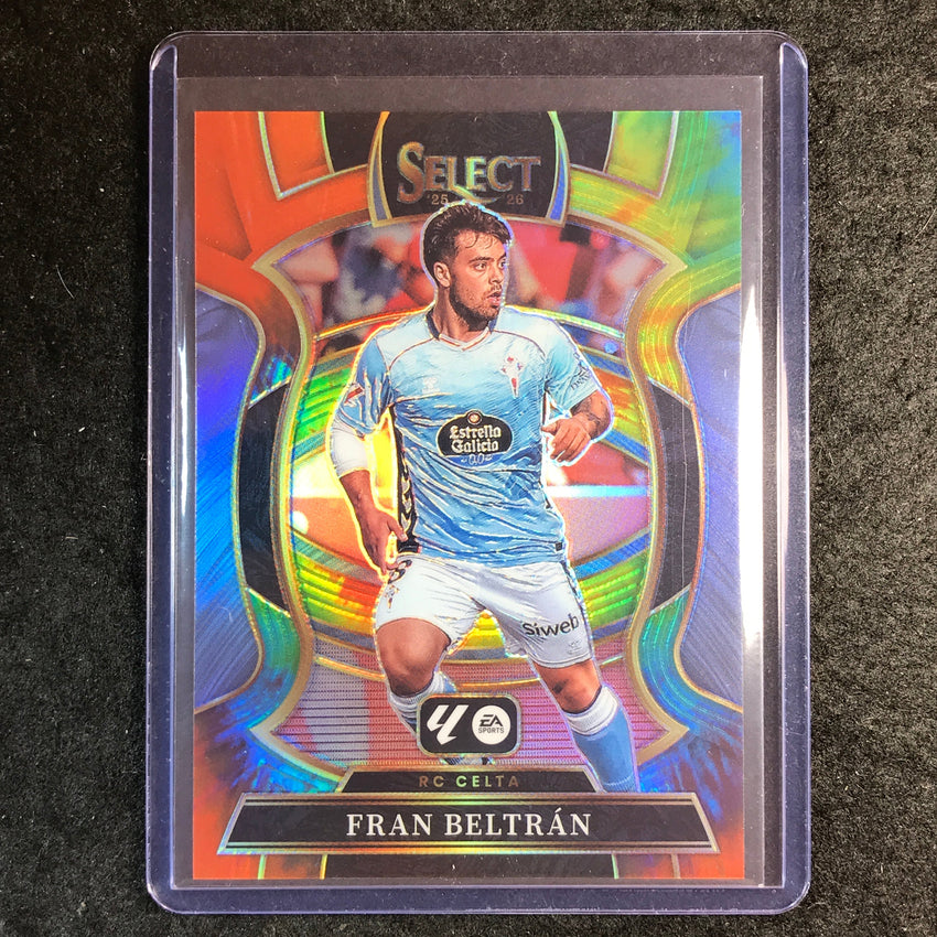 2025-26 Select La Liga FRAN BELTRAN Terrace Tie-Dye 18/25 #32