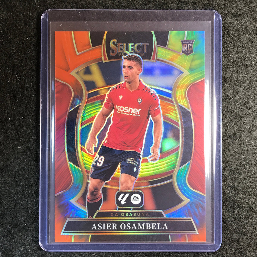 2025-26 Select La Liga ASIER OSAMBELA Rookie Terrace Tie-Dye 22/25 #44