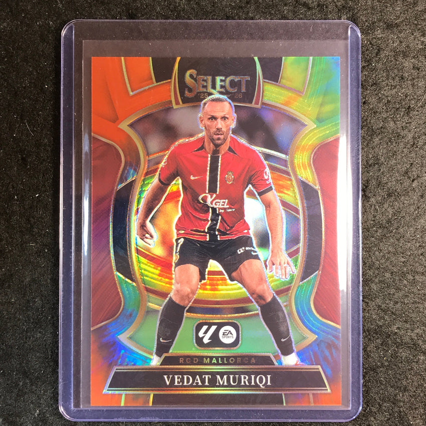 2025-26 Select La Liga VEDAT MURIQI Terrace Tie-Dye 18/25 #50